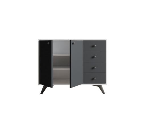 Waga - White, Anthracite