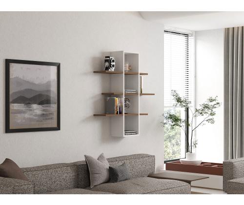 Ardo - Walnut, White