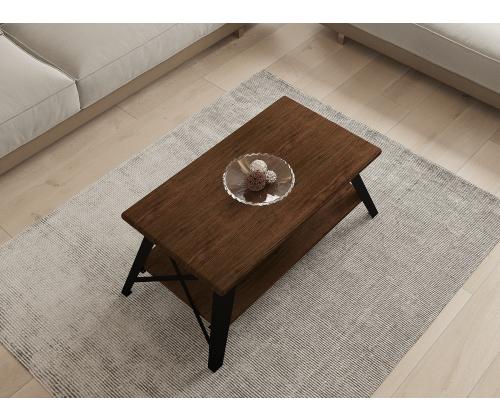 Kohvilaud Konik - Walnut