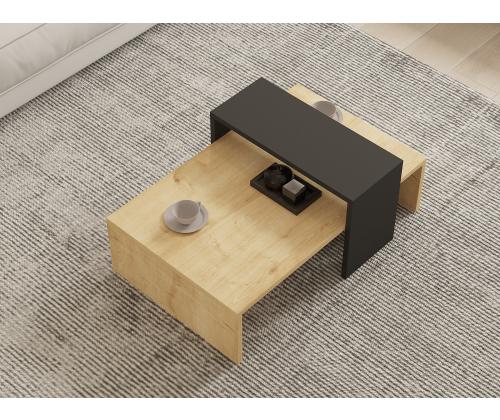 Kohvilaud Glow - Sapphire Anthracite