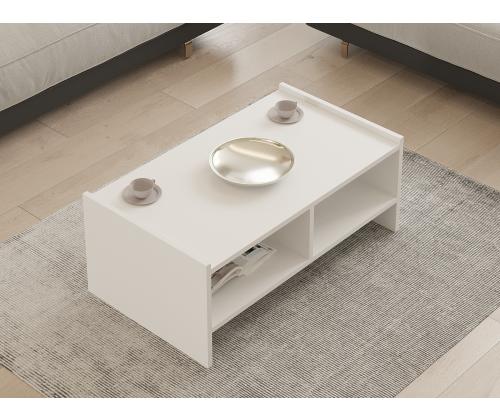 Kohvilaud Pera - White