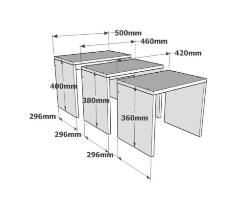 Mööblikomplekt lauad Grops