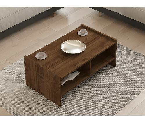 Kohvilaud Pera - Walnut