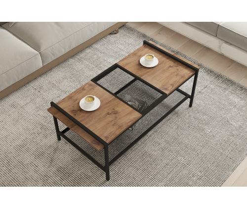 Kohvilaud Mata - Atlantic Pine, Black