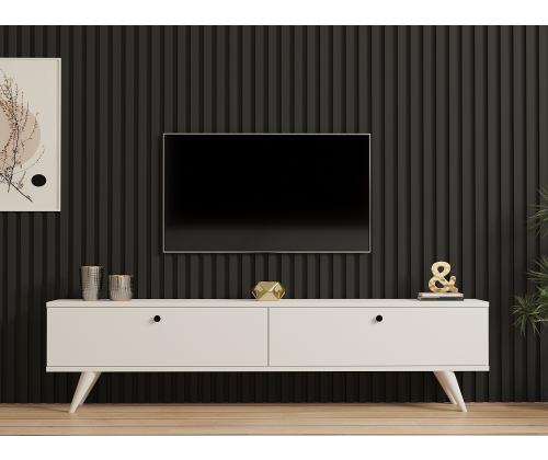 TV laud Paris - White