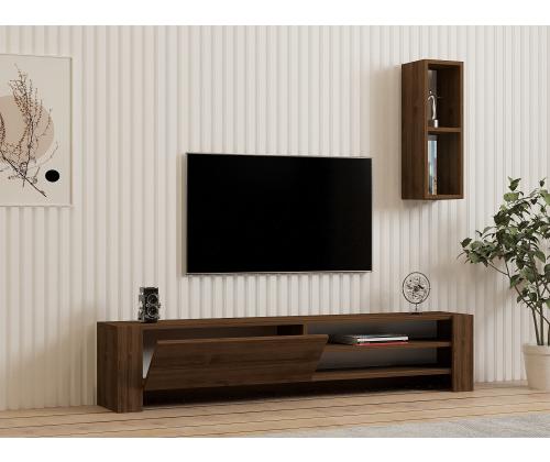 TV laud Naz - Walnut