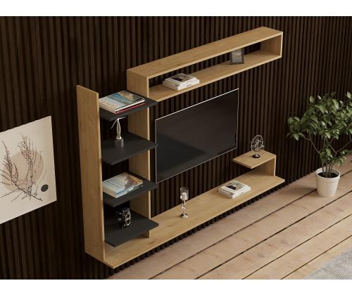 TV laud Noble - Sapphire, Anthracite