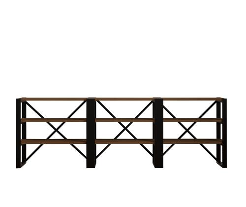 Prof - Walnut, Black