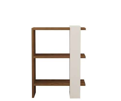 Gaye - Walnut, White