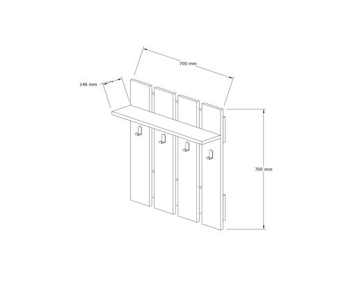 Mita - Walnut, Anhtacite