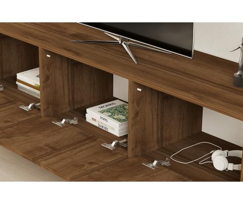 TV laud Melody - Walnut