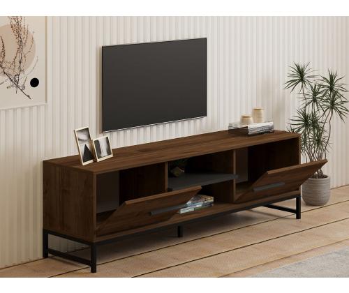 TV laud Mono - Walnut