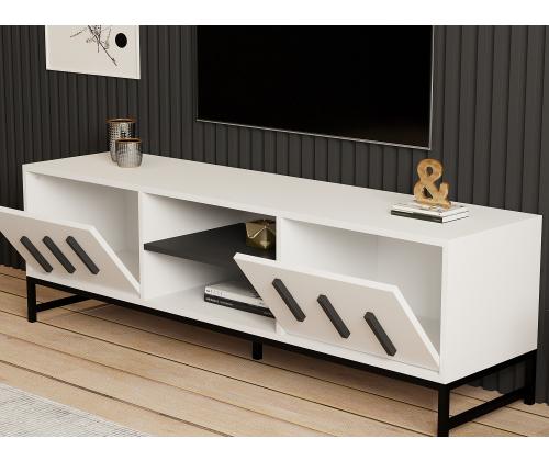 TV laud Shape - White