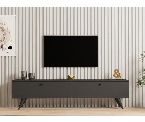 TV laud Paris - Anthracite