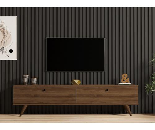 TV laud Paris - Walnut
