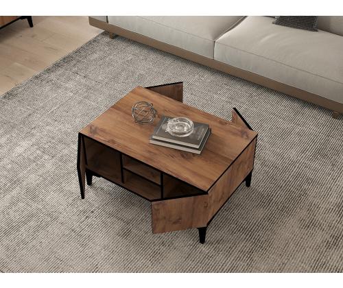 Kohvilaud Cide - Atlantic Pine, Black