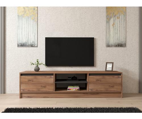TV laud Isıl - Atlantic Pine, Anthracite