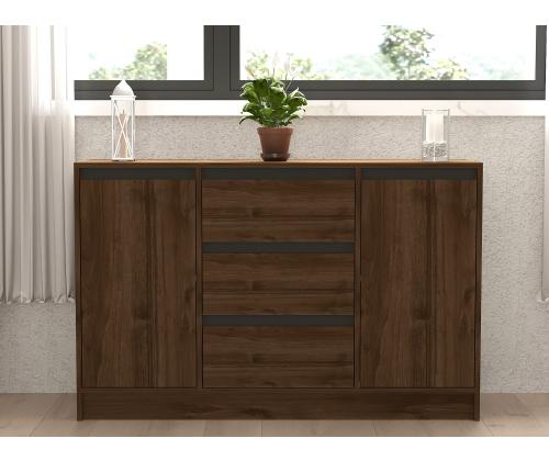 Onat - Walnut, Anthracite