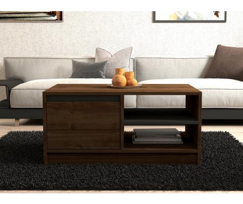 Kohvilaud Ongu - Walnut, Anthracite