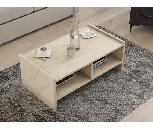 Kohvilaud Pera - Travertine