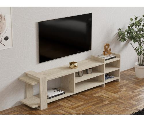 TV laud Zeyna - Travertine