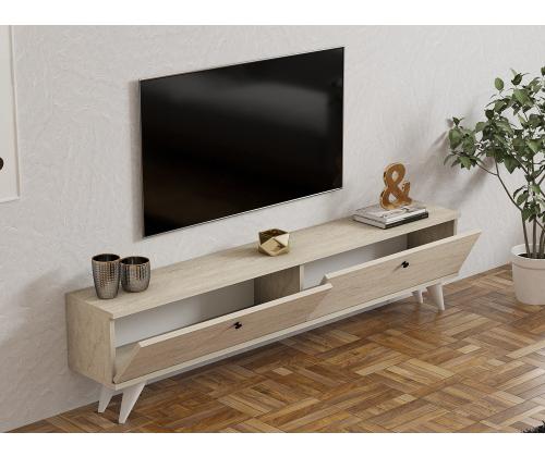 TV laud Paris - Travertine