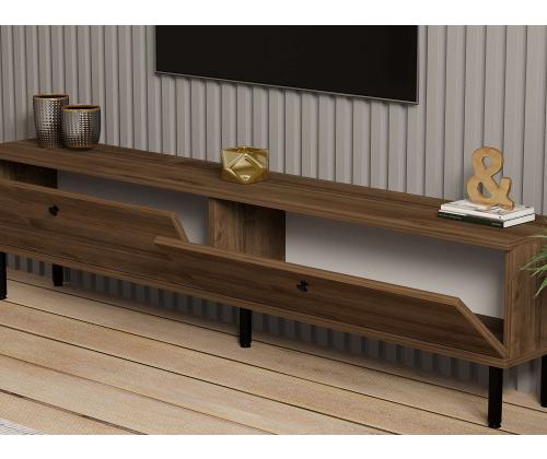 TV laud Nantes - Walnut