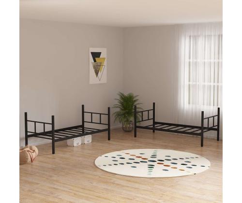 Defne - Black 90x200