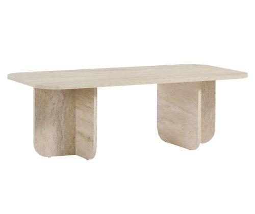 Kohvilaud Akira - Travertine