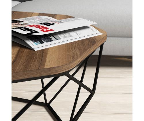 Kohvilaud Diamond - Walnut