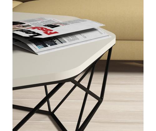 Kohvilaud Diamond - Cream