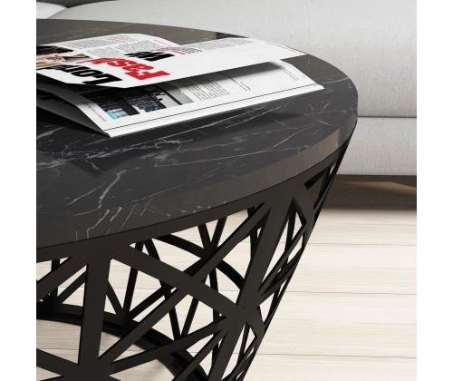 Kohvilaud Stil - Black Marble