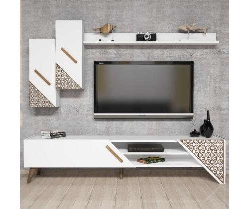 TV laud Beril - White