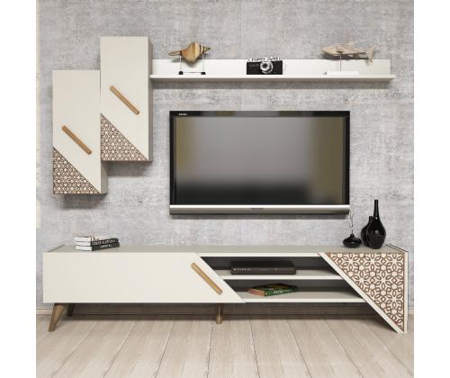 TV laud Beril - Cream