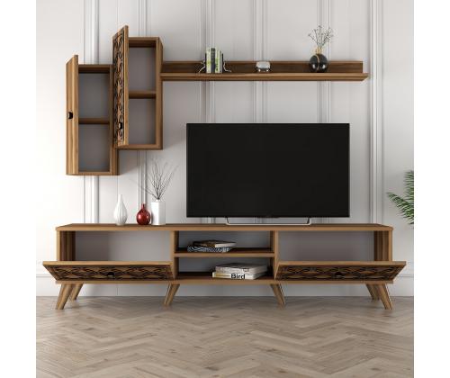 TV laud Class S - Walnut