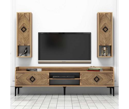 TV laud Samba - Walnut