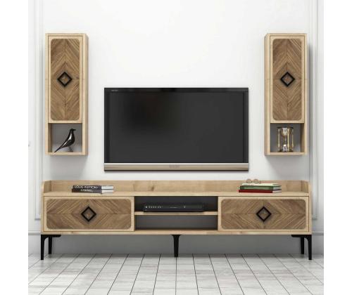 TV laud Samba - Oak
