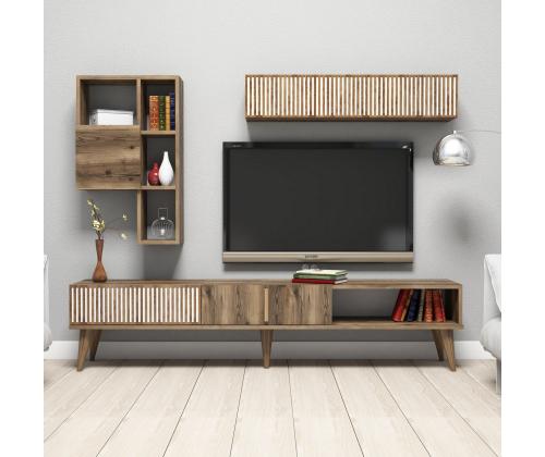 TV laud Milan - Walnut