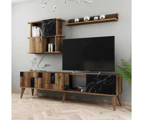 TV laud Madrid - Black