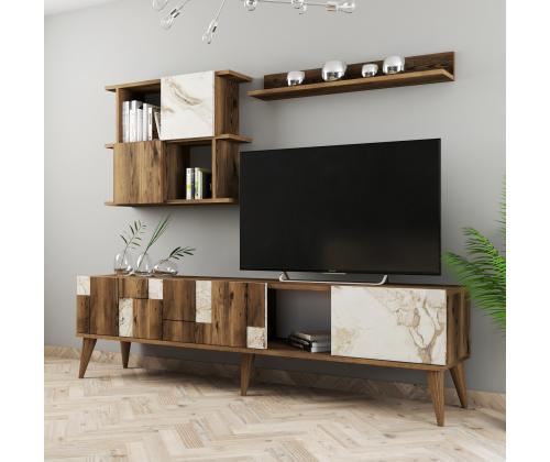 TV laud Madrid - White