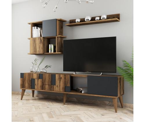 TV laud Madrid - Anthracite