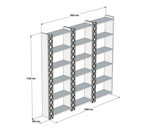 City 3 - Walnut, Chalcedony