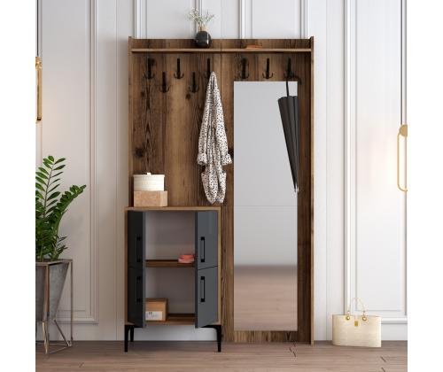 Berlin BC - Walnut, Anthracite