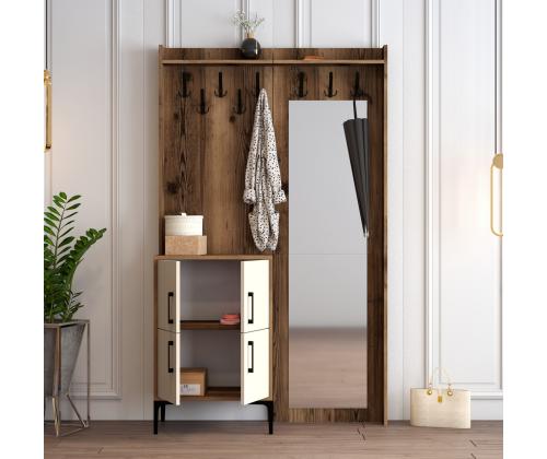 Berlin BC - Walnut, Cream