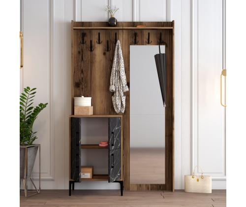 Berlin BC - Walnut, Black Marble