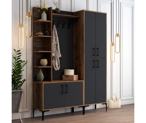 Viyana DA - Walnut, Anthracite