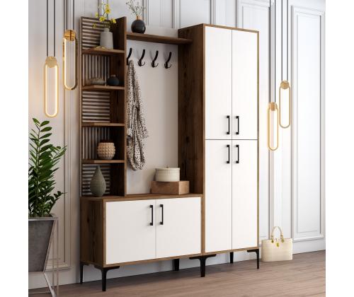 Viyana DA - Walnut, White