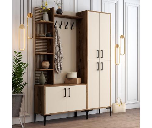 Viyana DA - Walnut, Cream