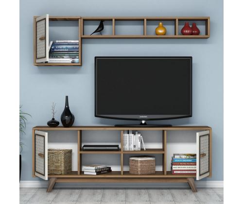 Ayla - Walnut, Cream