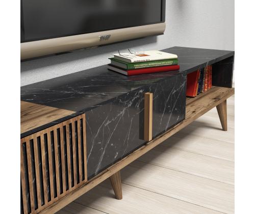 Milan - Walnut, Black